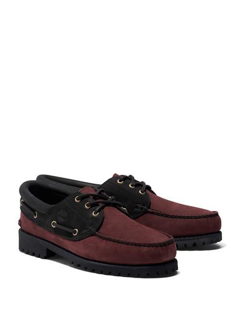 TIMBERLAND 3-EYE LUG HANDSEWN Buty żeglarskie Przepływ rumienienia - Buty męskie