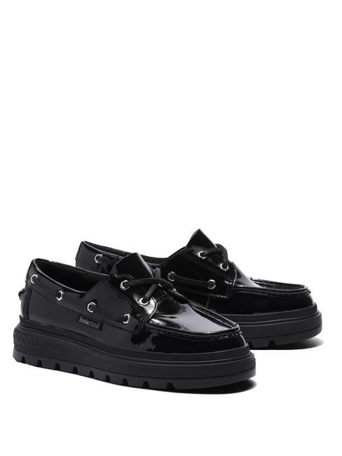 TIMBERLAND RAY CITY  Buty żeglarskie CZARNY - Buty damskie