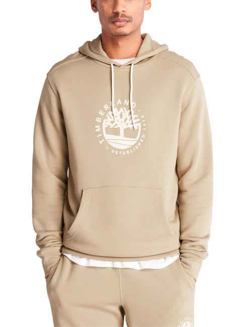 TIMBERLAND REFIBRA  Bluza z kapturem dąb laurowy - Bluzy męskie