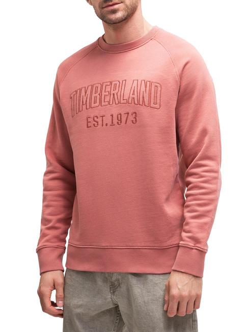 TIMBERLAND MOODRN Bluza bawełniana jasny mahoń - Bluzy męskie