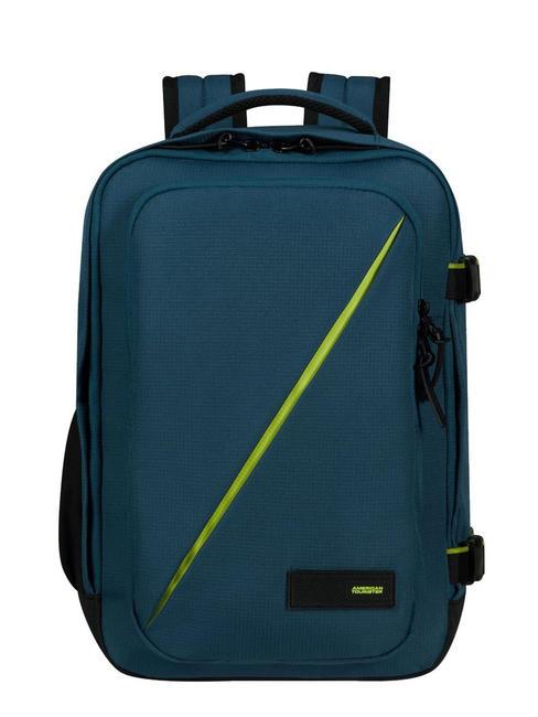 AMERICAN TOURISTER TAKE2CABIN S Plecak pod siedzeniem ok Ryanair niebieski port - Plecaki szkolne i rekreacyjne