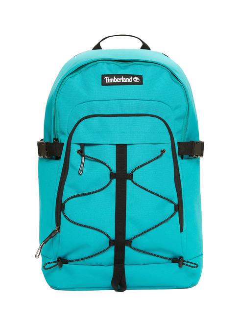 TIMBERLAND OUTDOOR ARCHIVE Plecak na laptopa 15" Miejski niebieski - Plecaki na laptopa do pracy