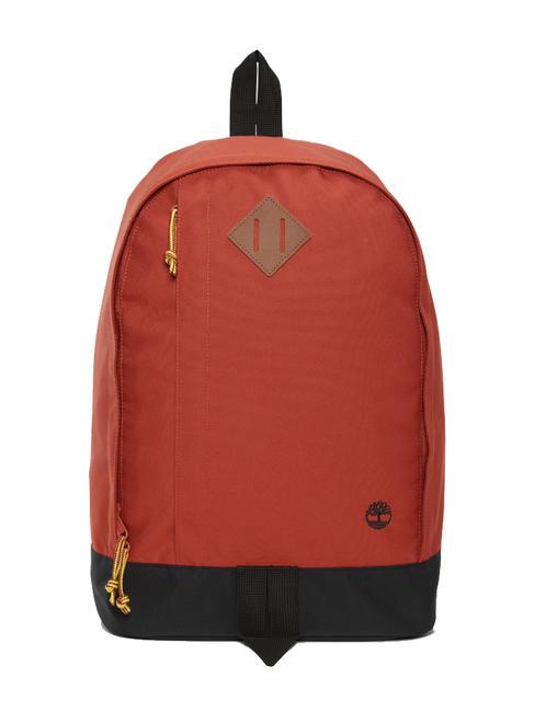 TIMBERLAND TFO HERITAGE Plecak na laptopa 13" olej chili - Plecaki na laptopa do pracy