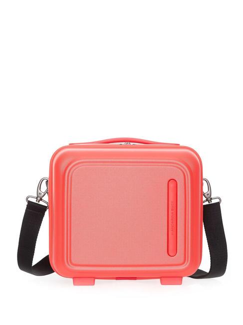MANDARINA DUCK LOGODUCK + Twarda kosmetyczka z paskiem na ramię Cayenne - Kosmetyczka