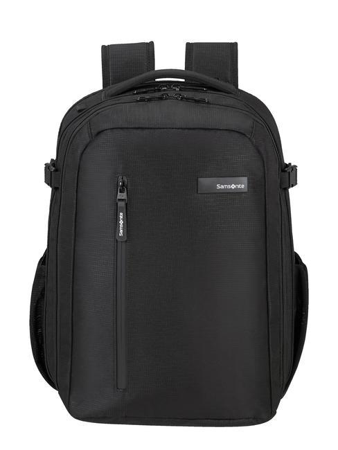 SAMSONITE ROADER M Plecak na laptopa 15,6" GŁĘBOKA CZARNOŚĆ - Plecaki na laptopa do pracy
