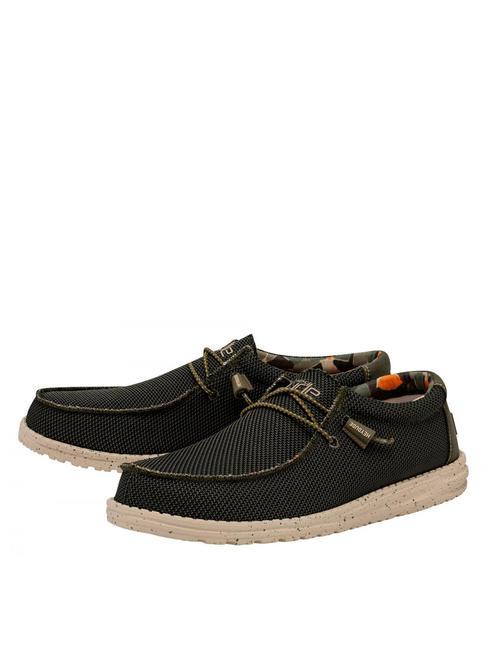 HEY DUDE WALLY SOX Łatwe do zakładania mokasyny sosna - Buty męskie