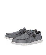 HEY DUDE WALLY SPORT MESH Łatwe do założenia mokasyny - Buty męskie