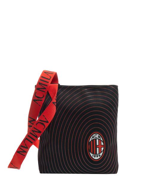 MILAN FOOTBALL Torba płaska Czarny - Torby i akcesoria dla dzieci
