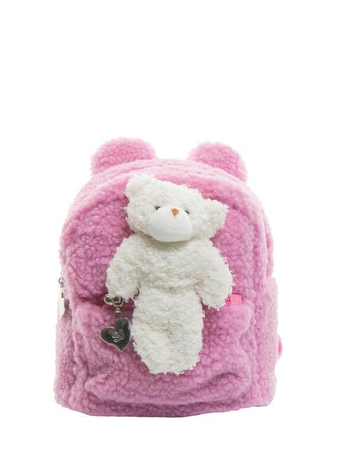 SJGANG BEAR KIDS Mini plecak RODAMINA CZERWONA - Plecaki szkolne i rekreacyjne