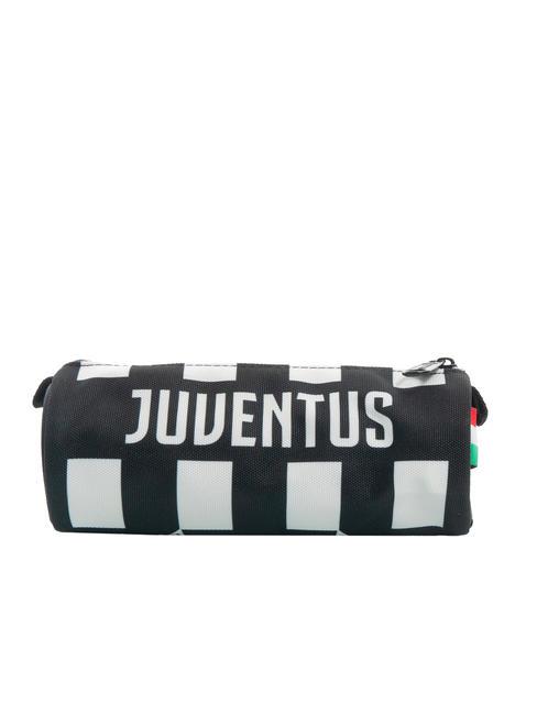 JUVENTUS STARS OF GLORY Etui na koronkę klockową PASKI CZARNO-BIAŁE - Piórniki i akcesoria
