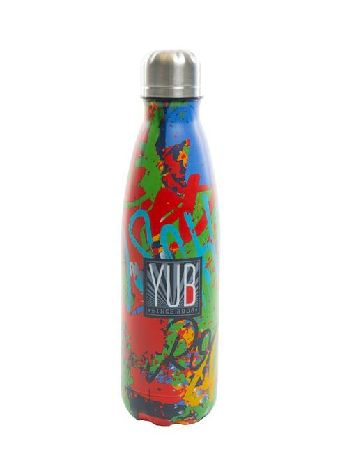 YUB FANTASY Butelka termiczna 500 ml niebiesko-głęboki - Butelki termiczne na wodę