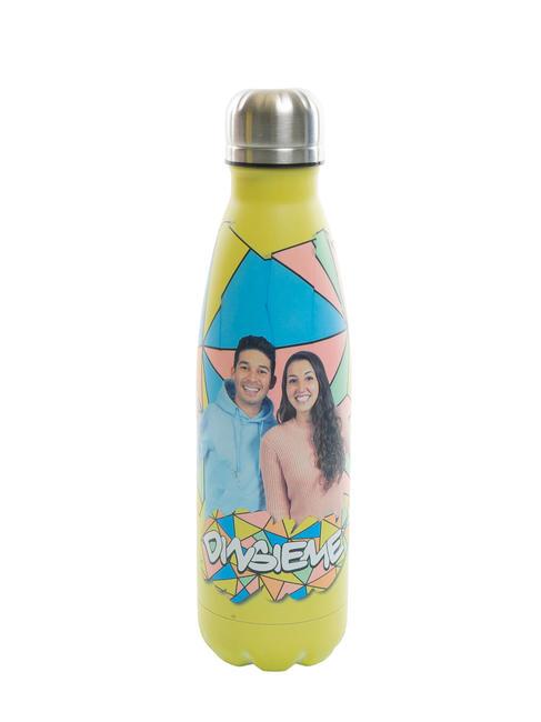 DINSIEME FANTASY Butelka termiczna 500 ml Róża Ibis - Butelki termiczne na wodę