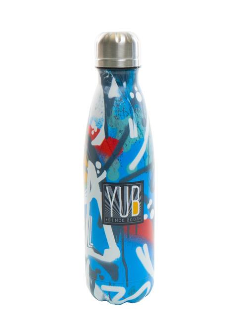 YUB FANTASY Butelka termiczna 500 ml Czarny - Butelki termiczne na wodę