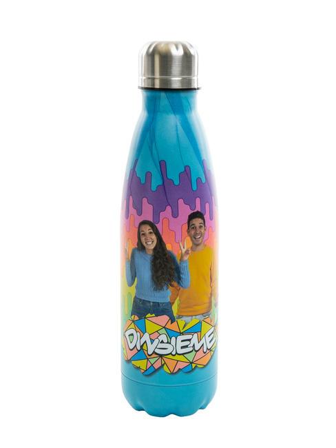 DINSIEME FANTASY Butelka termiczna 500 ml fuksja - Butelki termiczne na wodę