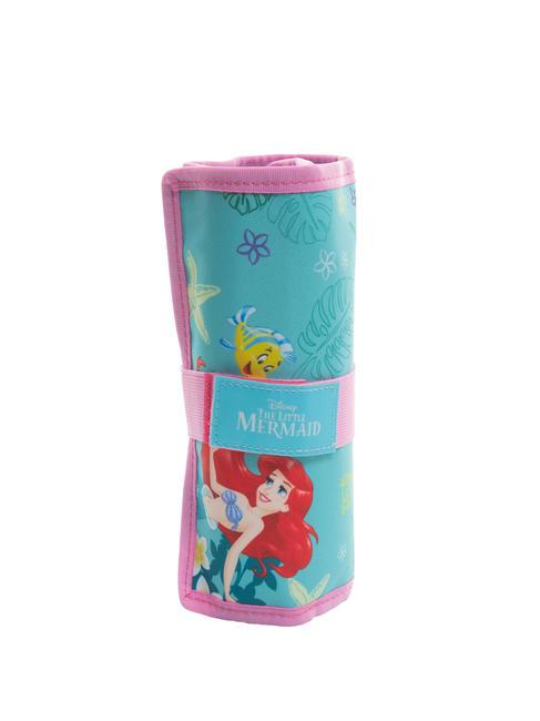 LA SIRENETTA PRINCESS KIDS Kompletny piórnik z markerami ropa naftowa/niebieski - Piórniki i akcesoria