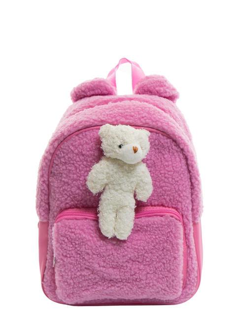 SJGANG BEAR KIDS Mini plecak RODAMINA CZERWONA - Plecaki szkolne i rekreacyjne