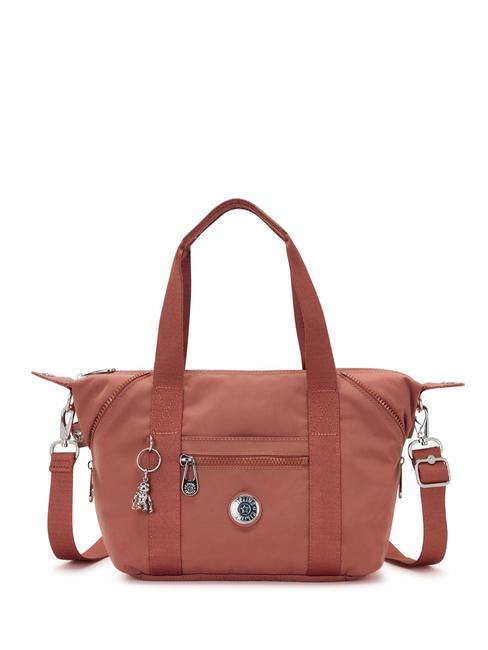 KIPLING ART MINI Mini torebka duża róża - Torby damskie