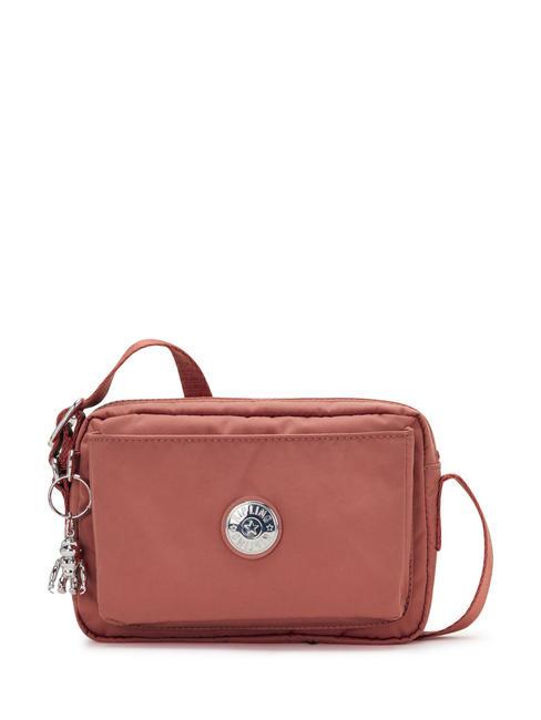 KIPLING ABANU S Mała torba na ramię duża róża - Torby damskie