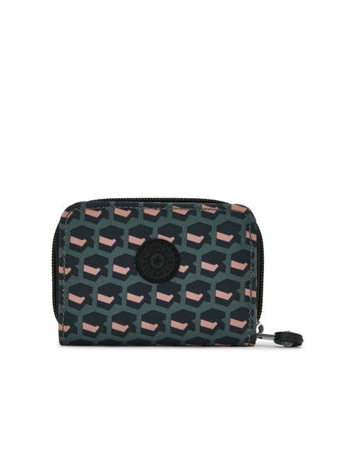 KIPLING TOPS Mini portfel  3d k różowy - Portfele damskie