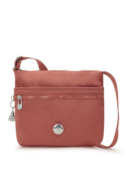 KIPLING ARTO M Torba na ramię duża róża - Torby damskie