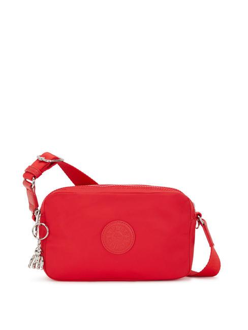 KIPLING MILDA Mała torba na ramię impreza różowa paka - Torby damskie
