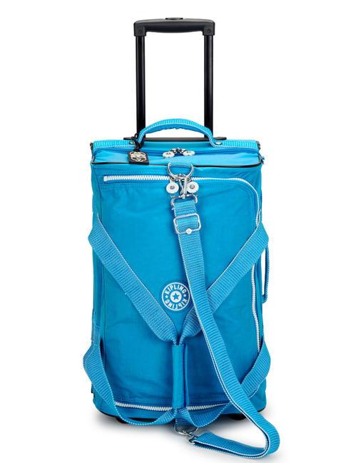 KIPLING TEAGAN S Wózek na bagaż podręczny chętny niebieski - Bagaż podręczny