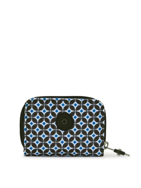 KIPLING TOPS Mini portfel  czarna płytka - Portfele damskie