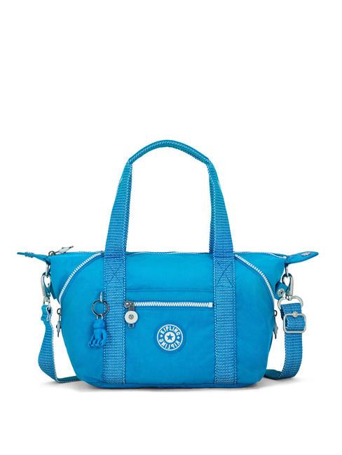 KIPLING ART MINI Torba zakupowa z paskiem na ramię chętny niebieski - Torby damskie