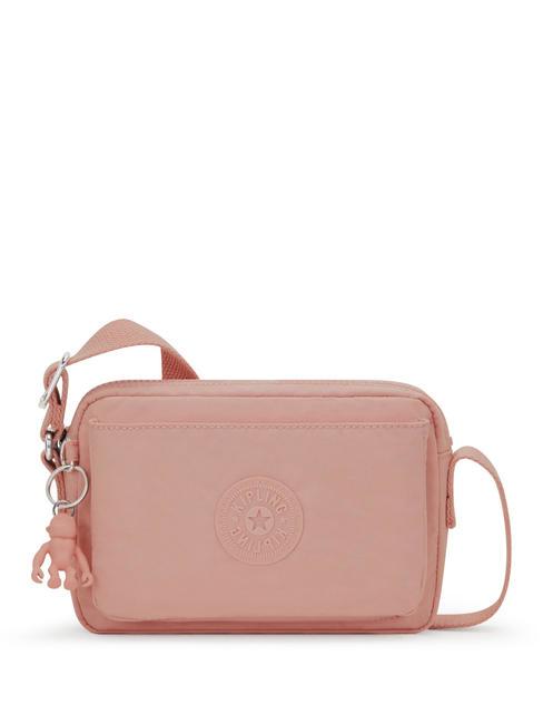 KIPLING ABANU S Mała torba na ramię róża delikatna - Torby damskie