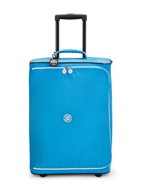 KIPLING TEAGAN C Wózek na bagaż podręczny chętny niebieski - Bagaż podręczny