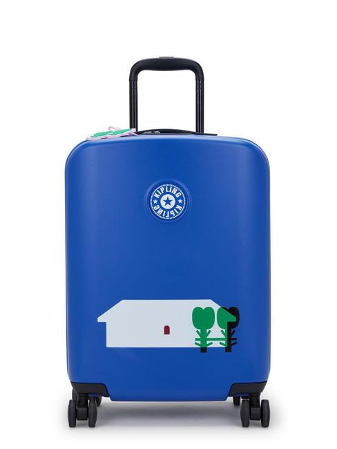 KIPLING CURIOSITY S Wózek na bagaż podręczny minju multi prt - Bagaż podręczny