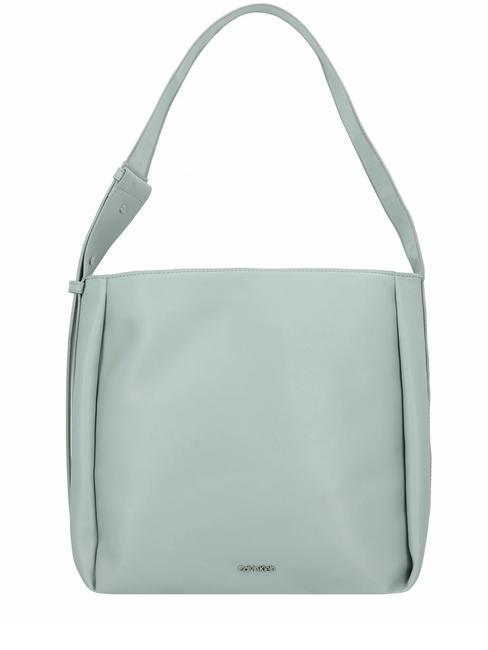 CALVIN KLEIN GRACIE Torba na ramię gołąb - Torby damskie
