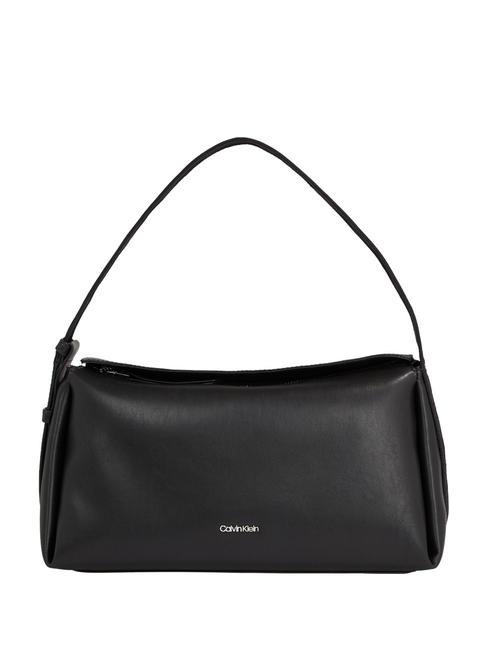 CALVIN KLEIN GRACIE Torba na ramię Czarny PVH - Torby damskie