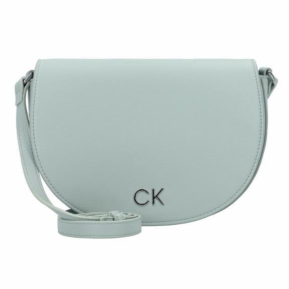CALVIN KLEIN CK DAILY Saddle Torba na ramię gołąb - Torby damskie