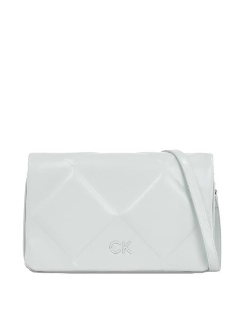 CALVIN KLEIN QUILT Torba na ramię gołąb - Torby damskie