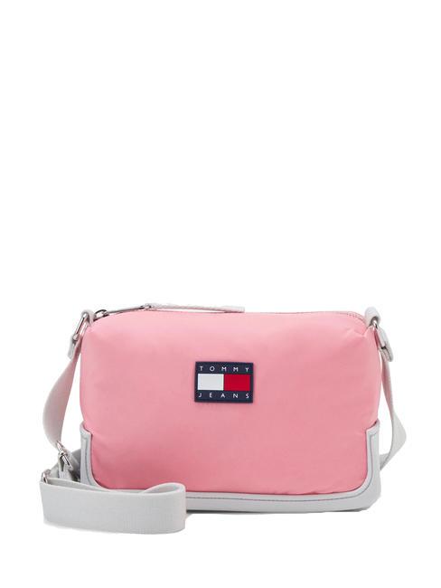 TOMMY HILFIGER TOMMY JEANS  Torba na ramię łaskotany na różowo - Torby damskie
