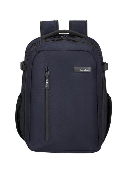 SAMSONITE ROADER M Plecak na laptopa 15,6" CIEMNONIEBIESKI - Plecaki na laptopa do pracy