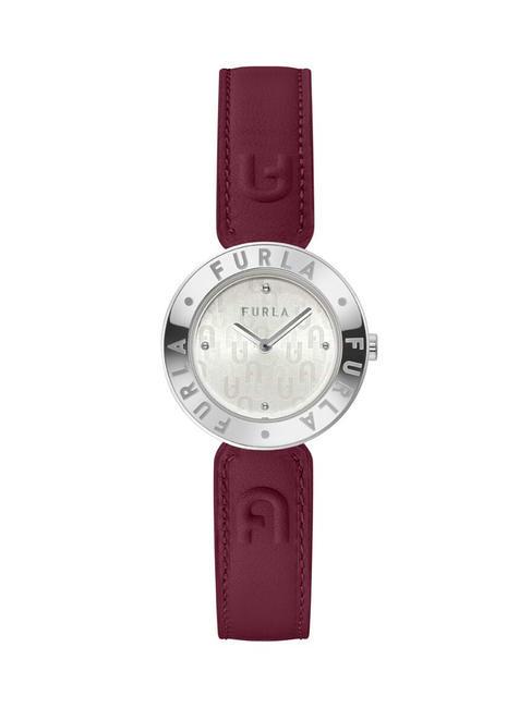 FURLA ESSENTIAL Tylko czas oglądania stalowo-brązowy - Zegary