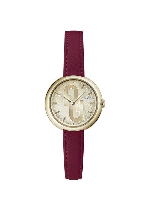 FURLA COSY Tylko czas oglądania szampański brąz - Zegary
