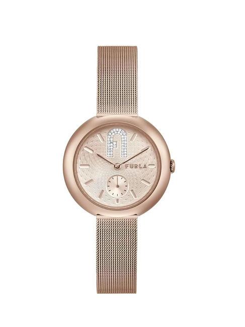 FURLA COSY SECONDS Tylko czas oglądania czerwony - Zegary
