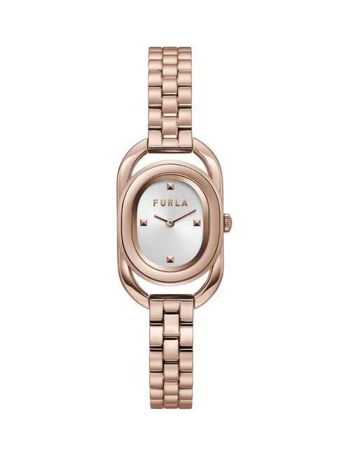 FURLA STUDS INDEX Tylko czas oglądania róże stalowe - Zegary