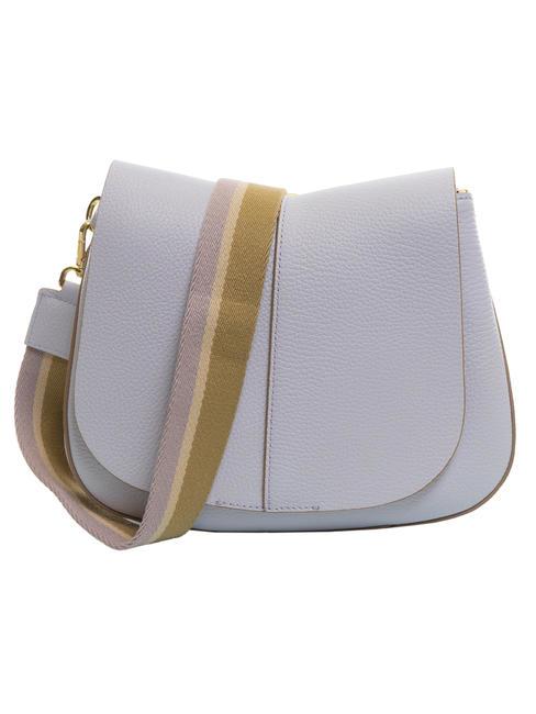 GIANNI CHIARINI HELENA ROUND Torba na ramię, skóra liliowy - Torby damskie