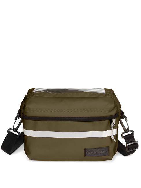EASTPAK AMAN BIKE Torba rowerowa z paskiem na ramię plandeka wojskowa - Marsupium