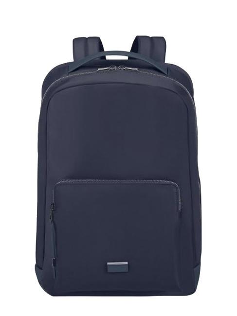 SAMSONITE BE-HER Plecak na laptopa 14" CIEMNOGRANATOWY - Torby damskie
