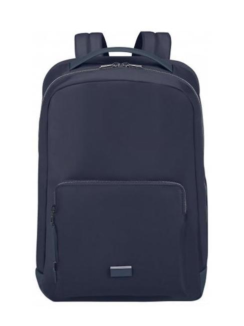 SAMSONITE BE-HER Plecak na laptopa 15,6 CIEMNOGRANATOWY - Torby damskie