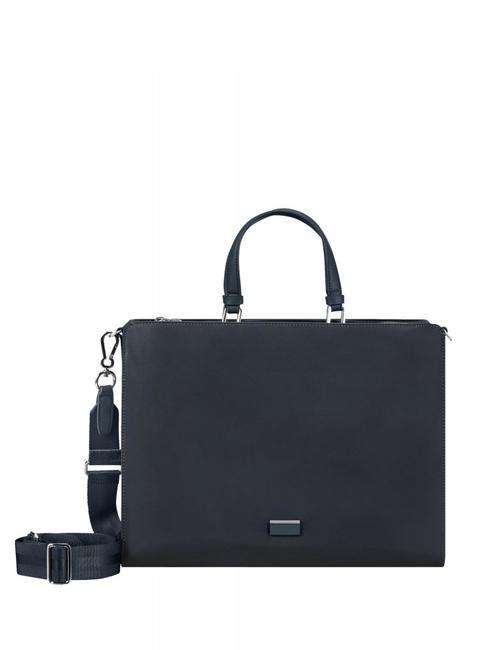 SAMSONITE BE-HER Torba na laptopa 15,6" CIEMNOGRANATOWY - Torby damskie