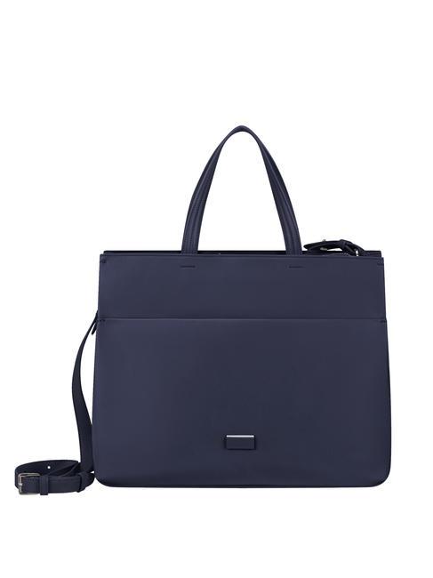 SAMSONITE BE-HER Torba typu tote z paskiem na ramię CIEMNOGRANATOWY - Torby damskie