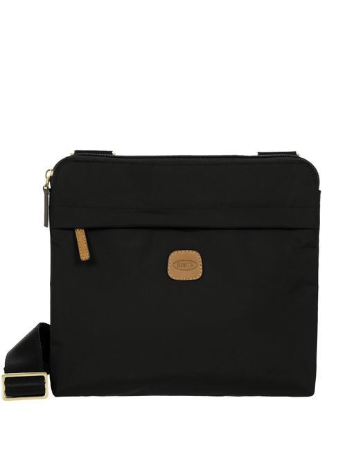 BRIC’S X-COLLECTION  Torba płaska Czarny - Torby na ramię męskie