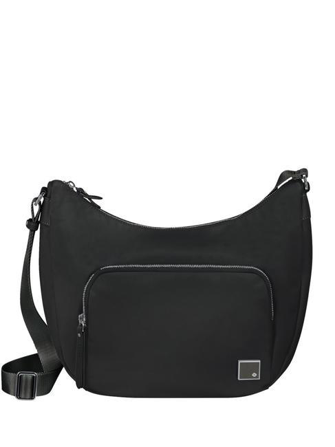 SAMSONITE ESSENTIALLY KARISSA Torba na ramię CZARNY - Torby damskie