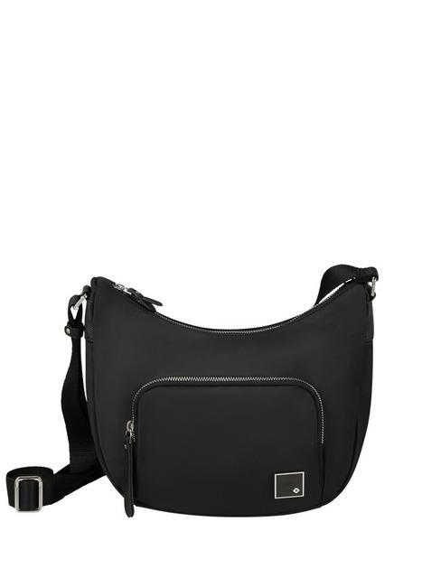 SAMSONITE ESSENTIALLY KARISSA Torba na ramię CZARNY - Torby damskie